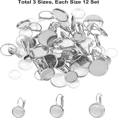 DIY Earring Making STAS-UN0004-19P-1