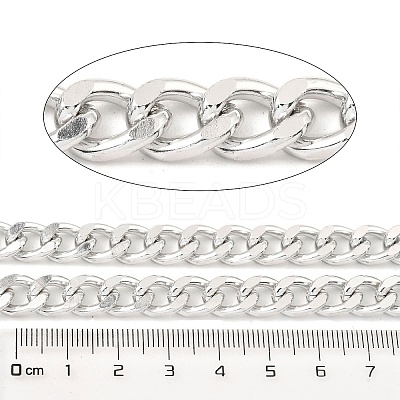 Oxidation Aluminum Diamond Cut Chains CHA-D001-15P-1