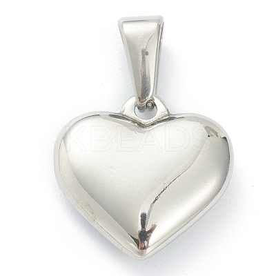 304 Stainless Steel Pendants STAS-P278-01J-P-1