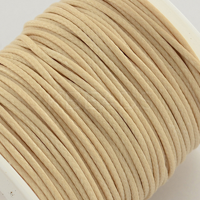 Korean Waxed Polyester Cords YC-R004-1.0mm-09-1