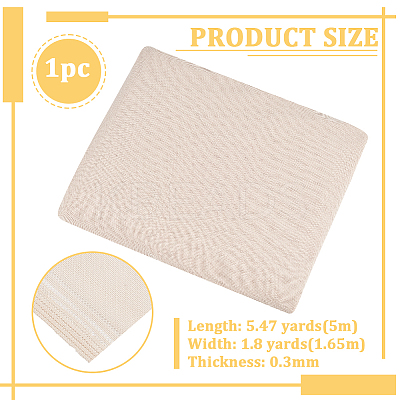 Polyester Stretch Fabric DIY-WH0110-05D-1