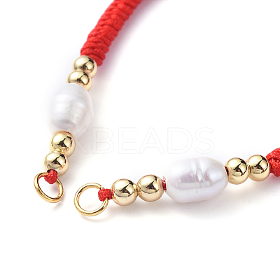 Braided Nylon Cord for DIY Bracelet Making X-AJEW-JB00540-03-1