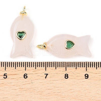 Natural Rose Quartz Pendants G-Z134-06G-04-1