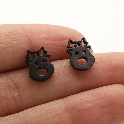 304 Stainless Steel Studs Earring PW23042587290-1