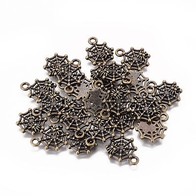 Halloween Jewelry Tibetan Style Alloy Pendants LS-X-TIBEP-60606-AB-FF-1