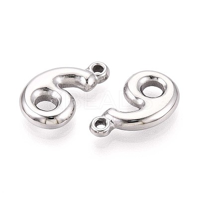 304 Stainless Steel Pendants STAS-N109-261G-P-1