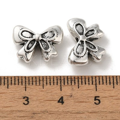 Tibetan Style Alloy Beads LS-PALLOY-P302-07B-AS-1