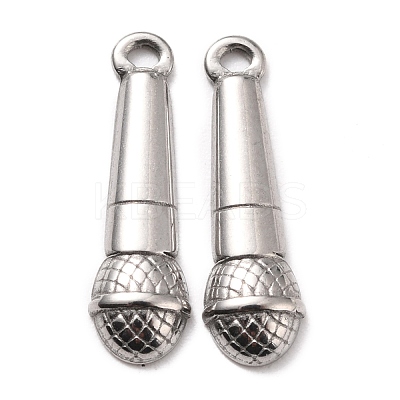 Non-Tarnish 304 Stainless Steel Pendants STAS-B024-84P-1