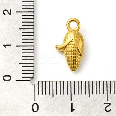 Ion Plating(IP) 304 Stainless Steel Pendants STAS-M070-25G-1