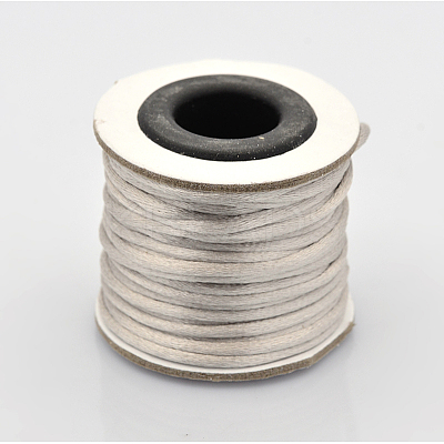 Nylon Satin Rattail Cords NWIR-O001-A-04-1