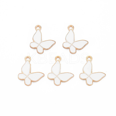 Alloy Enamel Pendants ENAM-T009-65-RS-1