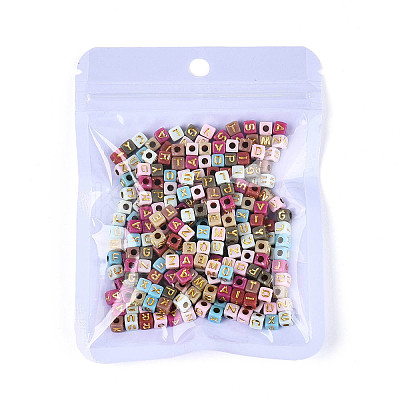 Rectangle Plastic Yin-Yang Resealable Packaging Bags ABAG-A007-02E-01-1