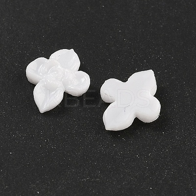 (Defective Closeout Sale: Yellowing) Resin Cabochons MRMJ-XCP0001-64B-1
