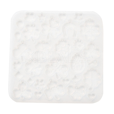Clover Series DIY Silicone Ornaments Molds LS-SIMO-R012-01A-1