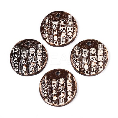 Handmade Porcelain Pendants PORC-T133-43-1