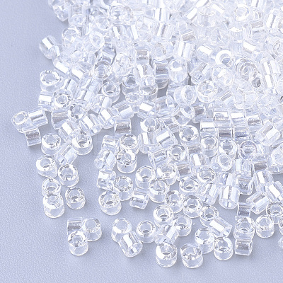 Glass Cylinder Beads SEED-Q036-01A-I01-1