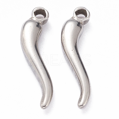 Non-Tarnish 201 Stainless Steel Pendants X-STAS-G238-04-1