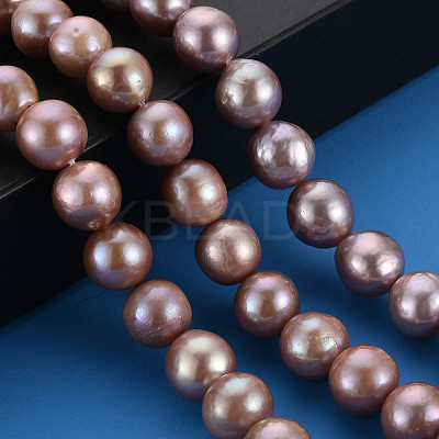 Natural Keshi Pearl Beads Strands PEAR-S020-L09-1