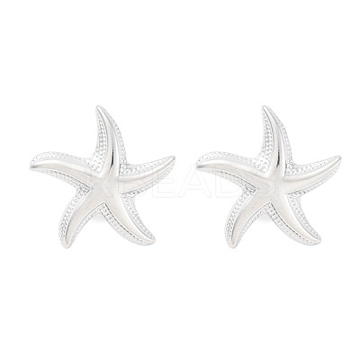 304 Stainless Steel Stud Earrings for Women EJEW-K306-12P-1