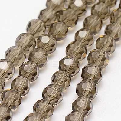 Glass Beads Strands EGLA-J042-4mm-09-1