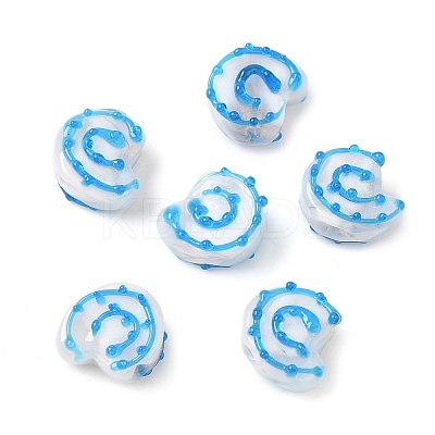 Handmade Lampwork Beads LAMP-D303-08D-1
