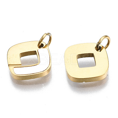 304 Stainless Steel Charms LS-STAS-S116-323G-1