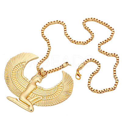 Alloy Pendant Necklaces for Women FS-WG99DF8-01-1