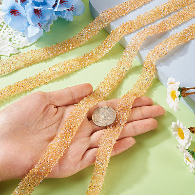 5M Glitter Resin Hotfix Rhinestone DIY-TA0011-25A-1
