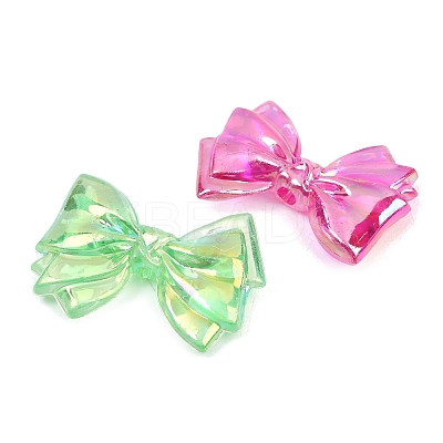 Printed Opaque Acrylic Beads MACR-B838-11-1