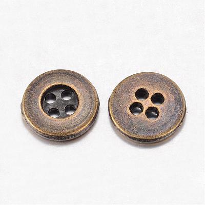 Alloy Buttons BUTT-D054-15mm-04-1