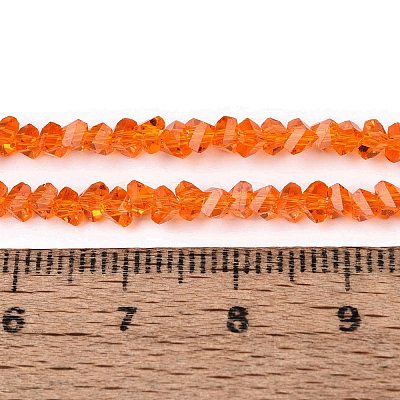 Transparent Glass Beads Strands GLAA-N018-3mm-07-1