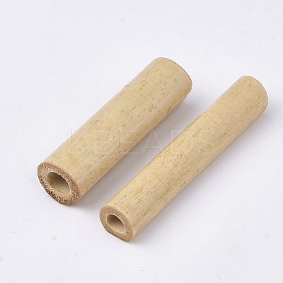 Natural Wood Beads WOOD-S053-40-1