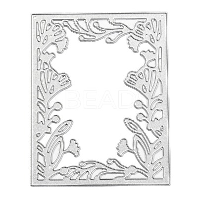 Frame Carbon Steel Cutting Dies Stencils DIY-WH0170-171-1