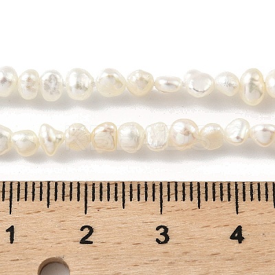 Natural Cultured Freshwater Pearl Beads Strands PEAR-A006-02C-X-1