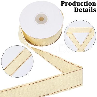 Double Face Polyester Velvet Ribbon SRIB-WH20020-040B-01-1