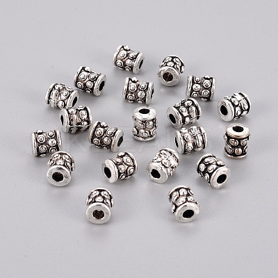 Tibetan Style Alloy Spacer Beads LS-A-LF0331Y-1