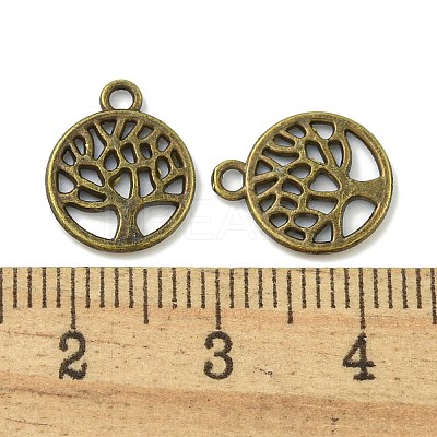 Tibetan Style Alloy Pendants  TIBE-I026-5990AB-1