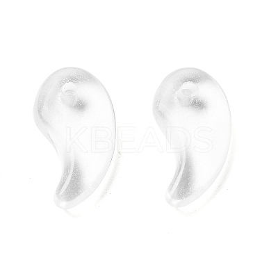 Synthetic Quartz Crystal Pendants G-L620-B03-01-1