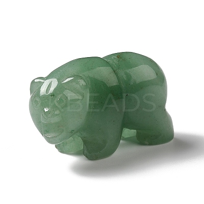 Natural Green Aventurine Display Decoration G-C028-02A-1