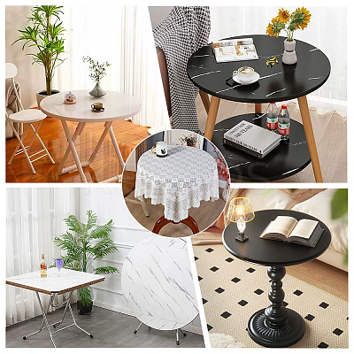Polyester Tablecloths AJEW-WH20064-13B-1