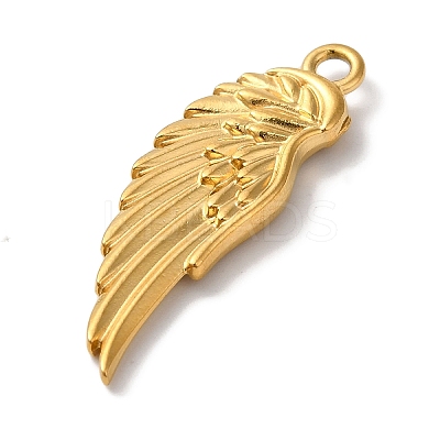 PVD Vacuum Plating 304 Stainless Steel Pendants STAS-L081-004G-1