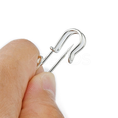 Iron Brooch Findings X-KK-Q491-S-1