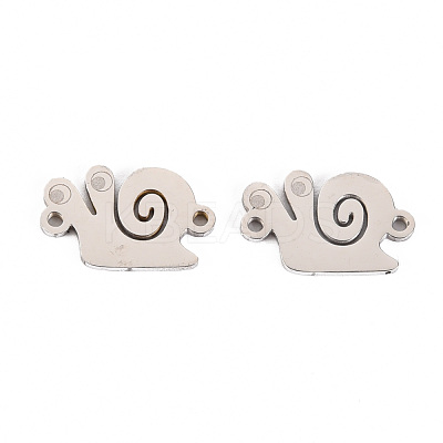 Non-Tarnish 304 Stainless Steel Links/Connectors STAS-S116-206P-1