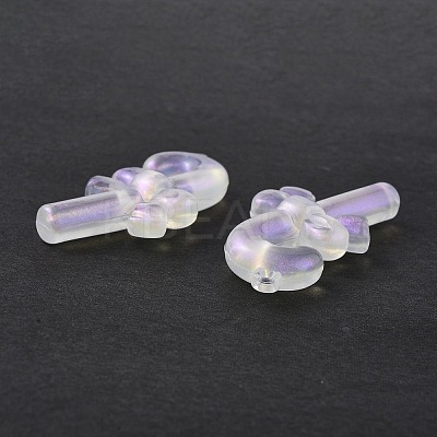 Transparent Acrylic Pendants OACR-P007-31-1