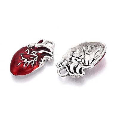 Alloy Enamel Pendants X-FIND-A021-04S-1