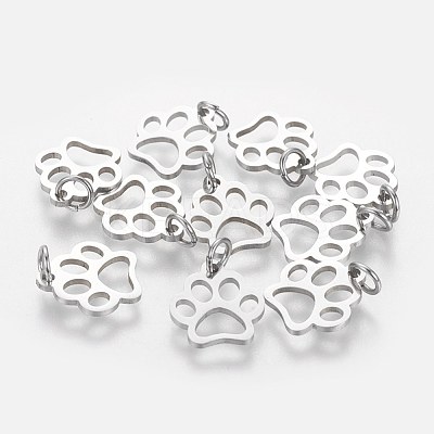 Non-Tarnish 304 Stainless Steel Pendants X-STAS-Q201-T452S-1