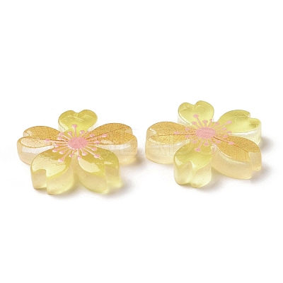 Luminous Resin Cabochons X-RESI-G030-01C-1