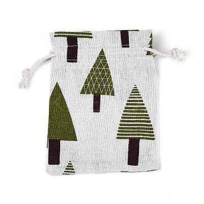 Burlap Packing Pouches ABAG-N009-04B-1