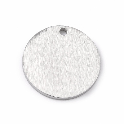 Tarnish Resistant 304 Stainless Steel Pendants STAS-F271-02B-P-1