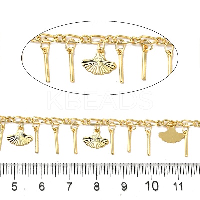 Brass Figaro Chains CHC-L053-01G-05-1